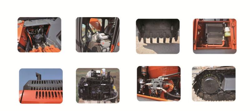 Multifunctional and Superior Performance of Heavy Machinery Excavator