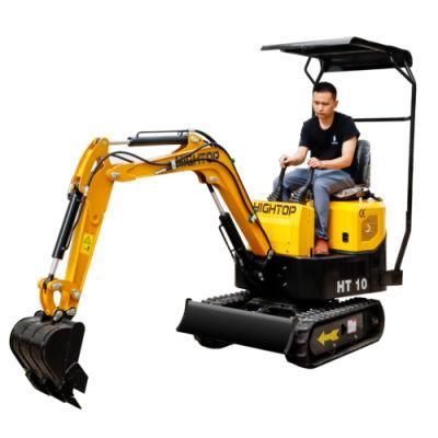 Farm Construction Popular Mg10 Mini Excavator with CE Certification