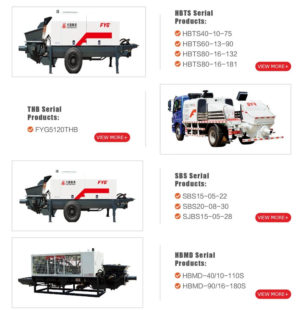 High Quality Low Cost Hbt80-16-132concrete Pump