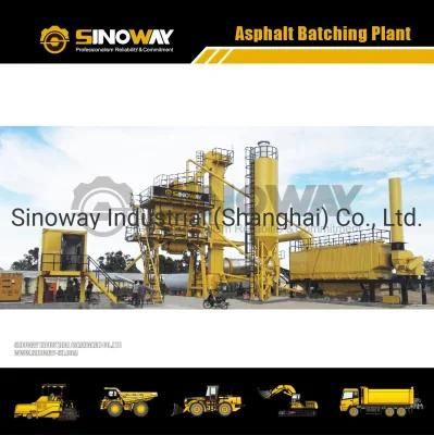 60ton Asphalt Batching Plant, Hot Mix Asphalt Mixing Plant