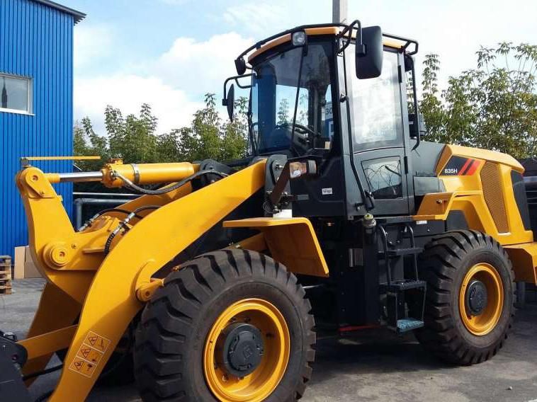 Chinese Liugong 8ton 886h Mini Wheel Loader for Sale