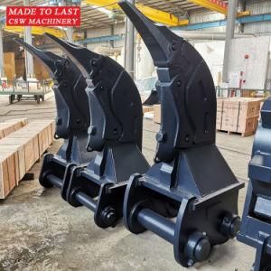 Excavator Ripper Buckets for Construction Machinery Ripper Parts