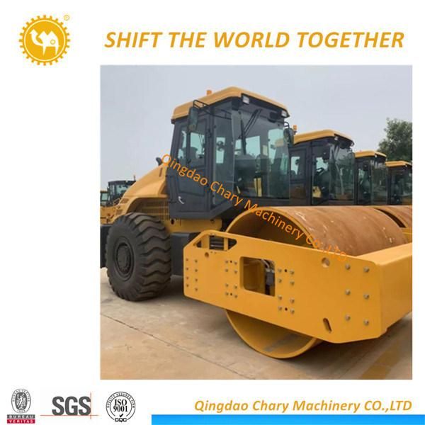 18 Ton Single Drum Vibratory Road Roller for Sale