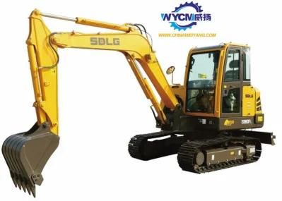 6 Ton Compact Mini Crawler Excavator E660FL with Factory Price for Sale