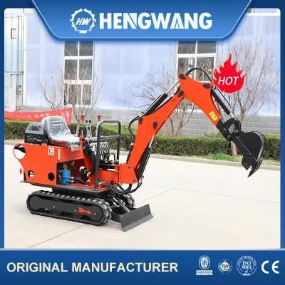750kg Hydraulic Mini Crawler Excavator Manufacturer