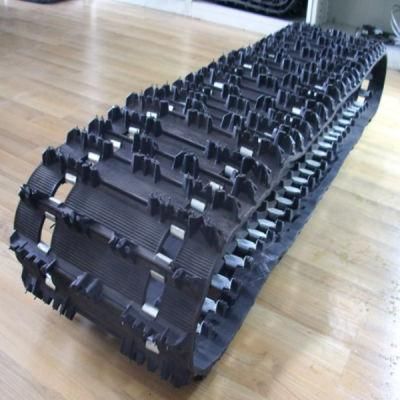 Sturdy and Durable Ruber Track for Snow Mobile Blower
