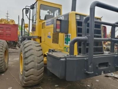 Used Wa300/Wa320/Wa380/Wa420/Wa470/Wa500/Wa600 Wheel Loader with Whole Hydraulic Transmission System in Good Condition