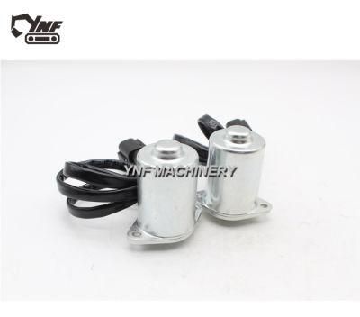 Solenoid Valve for PC200-6 6D102 206-60-51130 206-60-51131 206-60-51132 Ynf02655