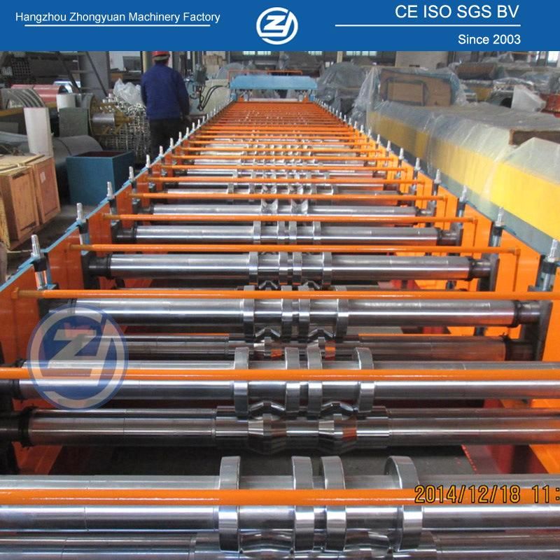 Corrugated Steel Sheet Metal Roof Roll Forming Machine Roof Panel Making Machine Metal Roof Panel Roll Forming Factory Price with ISO9001/Ce/SGS/Soncap