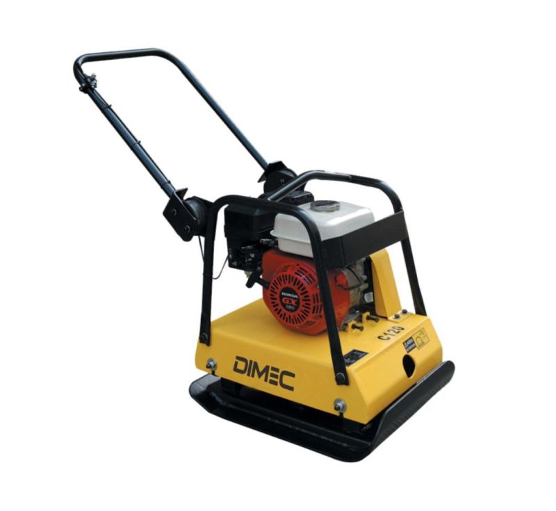 Pme-C120 Gasoline/Diesel Engine Plate Compactor with Air-Cooled