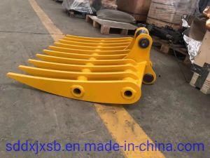 High Quality Factory Provided Excavator Root Rake Bucket for Customized 12ton