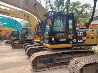 Japan Original Used Cat 320d Excavator Used Caterpillar 320d Hydraulic Excavator Used Crawler Excavator