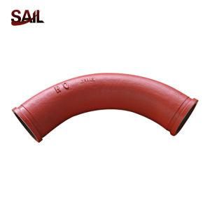 Factory Supply 2# Concrete Pump Spare Parts Sany Elbow Pipe for Construction Machine
