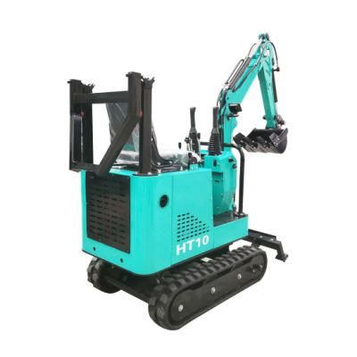 CE EPA Small Hydraulic Mini Digger 1ton 2ton Cheap Price for Mini Excavator