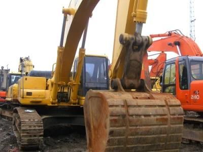 Used Komatsu 35ton Excavator PC350-6 Crawler Excavator