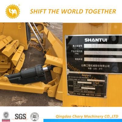China Shantui Dh17 Crawler Bulldozer Spare Parts and Bulldozer