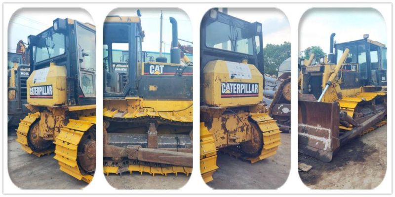 Used Crawler Tractor Caterpillar D6g Bulldozer Construction Machinery