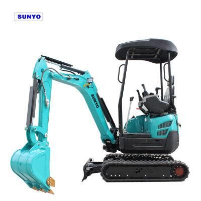 Brand Sunyo Excavators Syl330 Mini Excavator Is Hyraulic Crawler Excavator Best Construction Machinery.