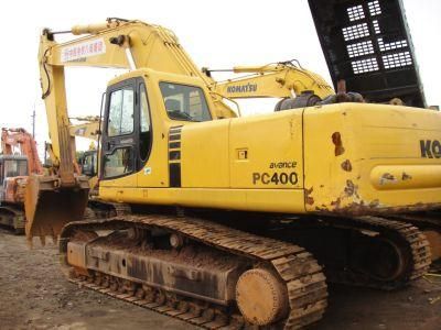 Used 40t Heavy Duty Komatsu PC400 Dash 6 PC400-6 Strong Excavator