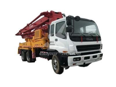 35m Concrete Pump with Truck with Low Price