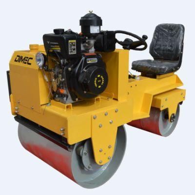 Pme-R900 Vehicle Type Air Cooled Electric Start, 36ah Battery Road Roller
