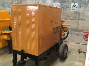 Latest Technology Elaborate Design Micro Cement and Concrete Pump Whbt-6s