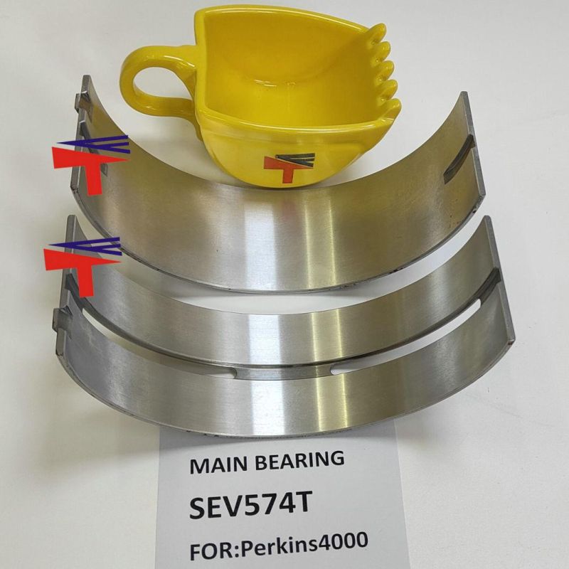 Se574t Diesel Engine Main Bearing Se574dm Se574D/M for Generator Set Perkin4000 Spare PA