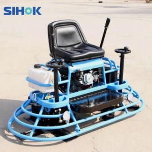 Ride on Gasoline Power Trowel for Sale Concrete Helicopter Power Trowel Float Machine