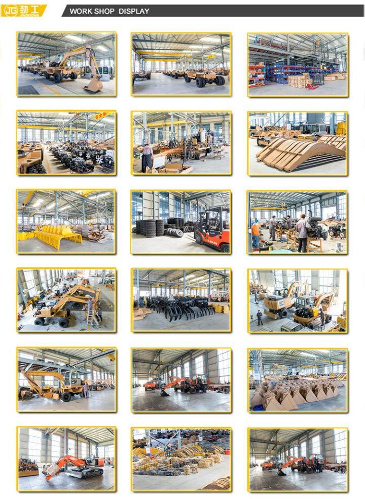 Jinggong 9 Ton Excavator Digger Machine