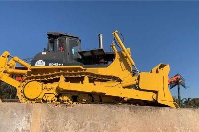 Shantui SD42 Heavy Duty Crawler Bulldozers 400 HP Bull Dozer