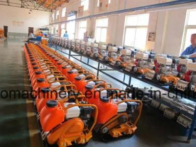 Vibratory Plate Compactor with Durable Plate and Reliable Engine Gyp-10