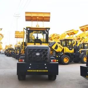 Construction Machine Manufacturer Low Price for Sale Compact Mini Wheel Loader