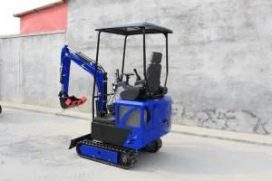 Low Cost 1.3 Ton Compact Design Small Excavator for Agri and Garden