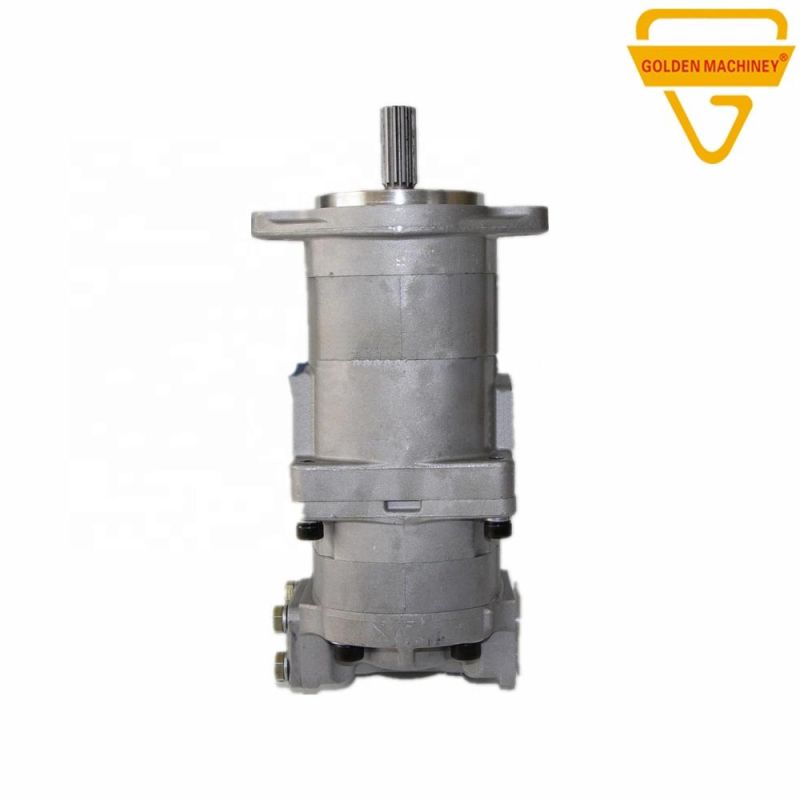 Gk High Quality Wa180-1 Wa300 Wa320 Hydraulic Pump Pilot Pump Bulldozer 705-51-20070