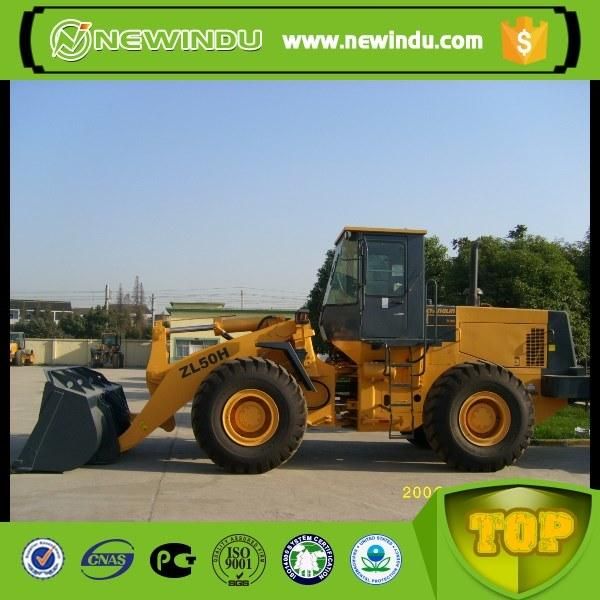 Zl50h 5 Ton Front End China Wheel Loader