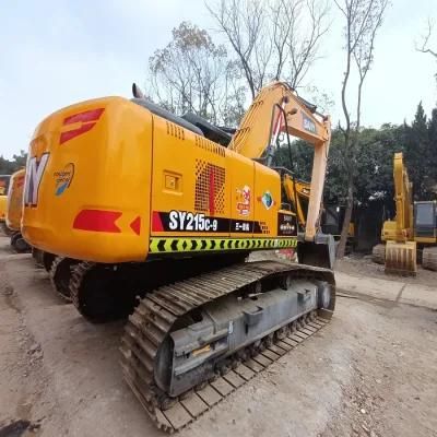 Hot Sale Digging Machinery 5.5ton Mini Crawler Excavator Sy55c for Sale