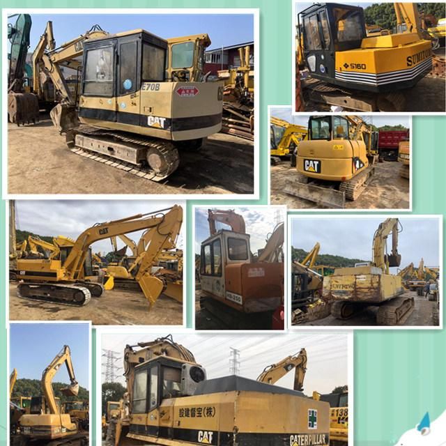 Used Medium Excavator Kato HD400, Used Track Excavator Kato HD450