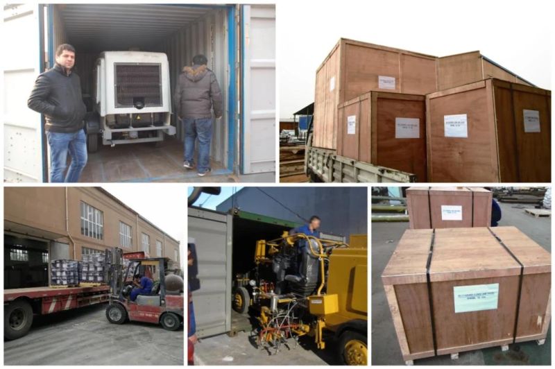 Rotation Alloy-Head Type Thermoplastic Road Line Removing Machine