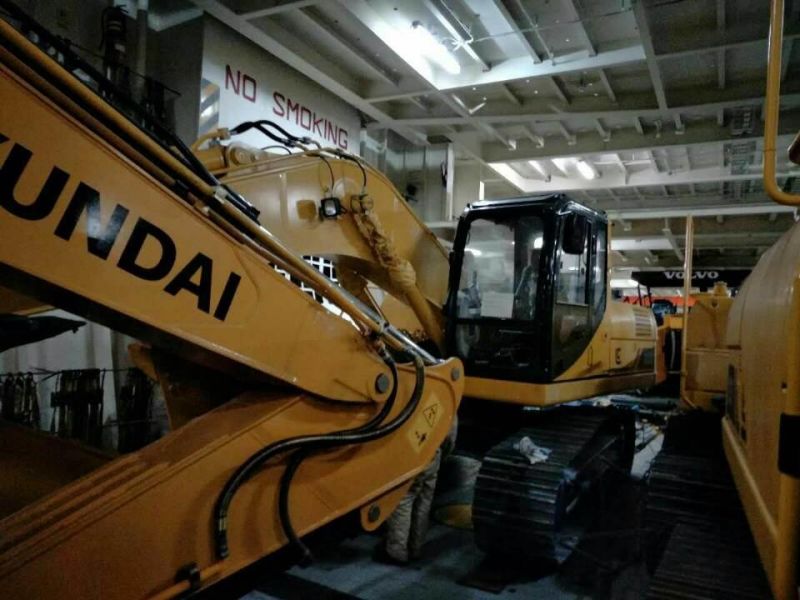 22ton Liugong 922e Excavator with Cummins Engine Clg922D