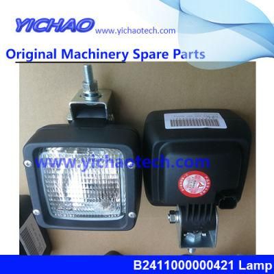Sany Genuine Container Equipment Port Machinery Parts Lamp B2411000000421
