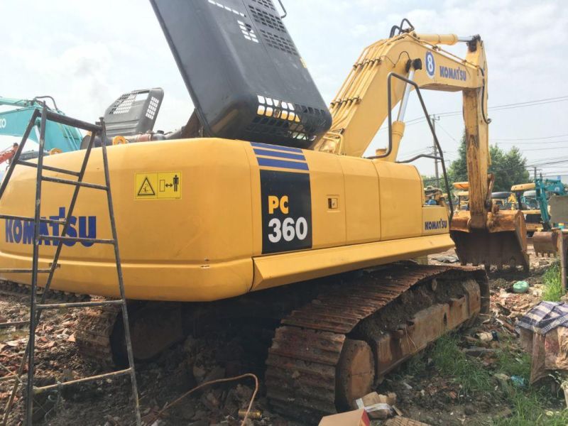 Popular Sell Used 36t Komatsu PC360-7 PC350 Crawler Excavator for Mining Use