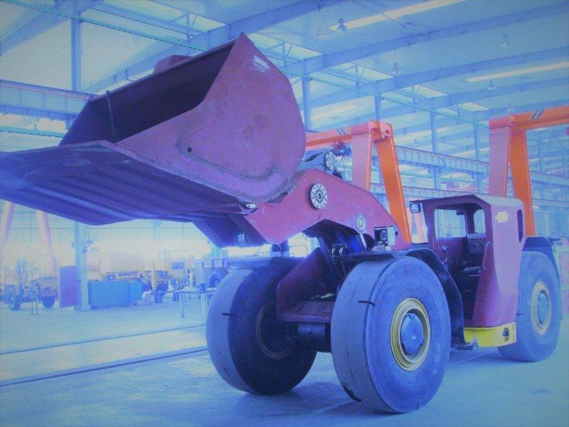 10 Ton Domestic Market LHD Underground Loader