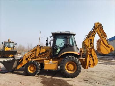 Wy877 Backhoe Loader B877f Tractor for Sale