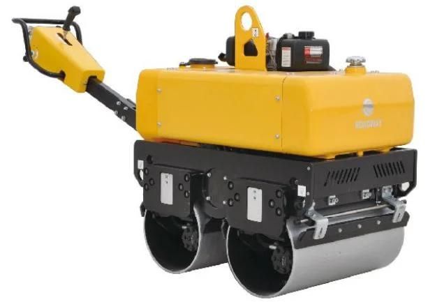 Anti Vibration Double Drum Road Roller Compactor Gyrc-70