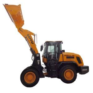 Articulated Luyu K Zl26t Mini Wheel Loaders of Construction Machine in Thailand