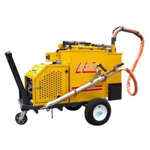 100L Towed Asphalt Crack Sealing Machine Rotate 360 Degrees