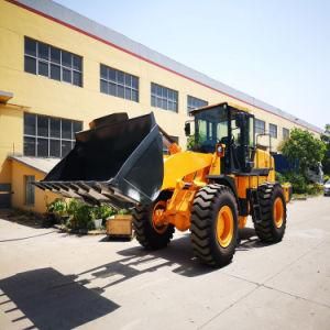 Construction Machinery 5 Ton Wheel Loader