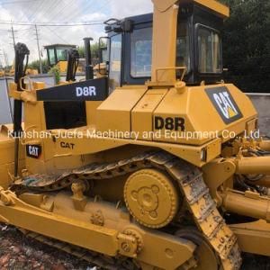 Secondhand Caterpillar Bulldozer Cat D8r Crawler Tractor Type Large Dozers for Sale