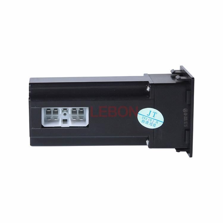 Factory Wholesale Excavator Air Conditioning Control Panel Dx Wiper Water Spray Switch Excavator Accessories