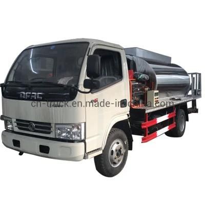 Low Price 3cbm 4cbm 5cbm 6cbm 8cbm 10cbm Bitumen Spreader Asphalt Distributor Truck